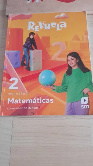 Matemáticas. 2 Secundaria. Revuela. Comunidad d...