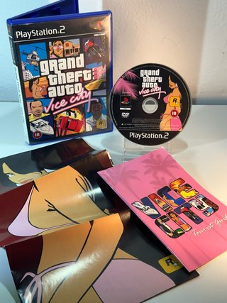 Grand Theft Auto Vice City PS2 - UK Version
