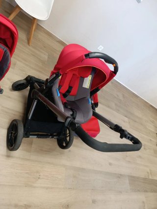 Jane Muum Trío Silla de Paseo + Capazo + Maxi-Cos