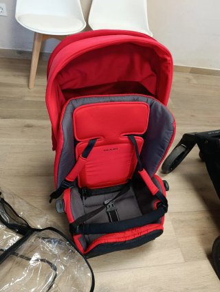 Jane Muum Trío Silla de Paseo + Capazo + Maxi-Cos