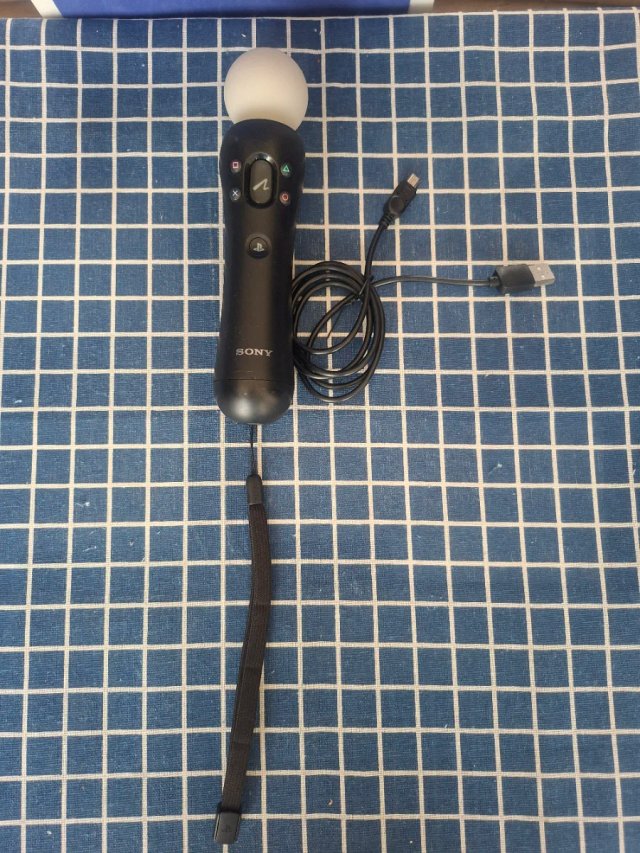 PS3 MOVE MOTION CONTROLLER ORIGINAL COMPLETO