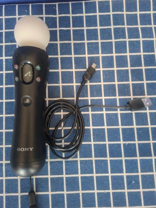 PS3 MOVE MOTION CONTROLLER ORIGINAL COMPLETO