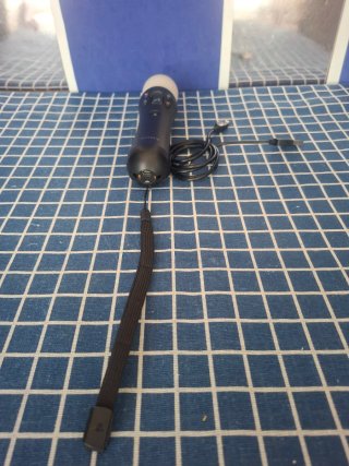 PS3 MOVE MOTION CONTROLLER ORIGINAL COMPLETO