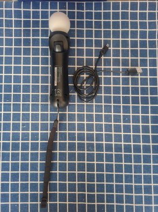 PS3 MOVE MOTION CONTROLLER ORIGINAL COMPLETO