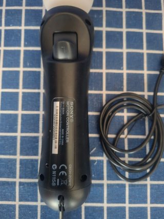 PS3 MOVE MOTION CONTROLLER ORIGINAL COMPLETO