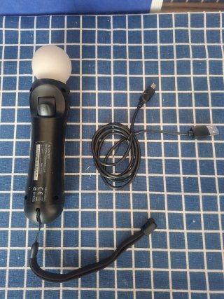 PS3 MOVE MOTION CONTROLLER ORIGINAL COMPLETO