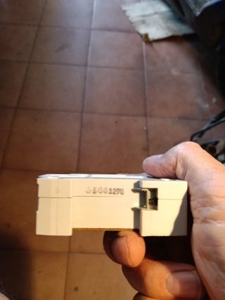 Magnetotérmico Siemens 3A 220/380V