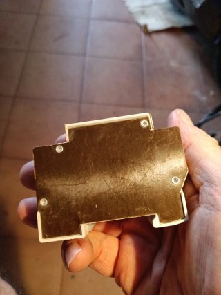 Magnetotérmico Siemens 3A 220/380V