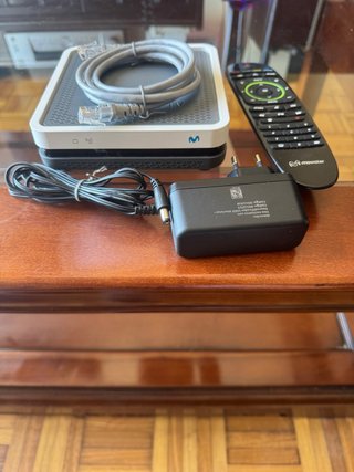 Movistar tv WiFi y Mando