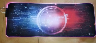 Alfombrilla Gaming XXL RGB