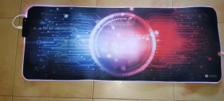 Alfombrilla Gaming XXL RGB