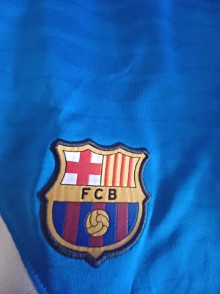 Pantalón Corto FCB Nike Azul