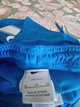 Pantalón Corto FCB Nike Azul