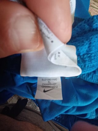 Pantalón Corto FCB Nike Azul