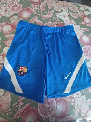 Pantalón Corto FCB Nike Azul