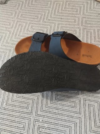 Sandalias Scholl Unisex Azul/Marrón