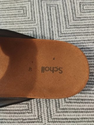 Sandalias Scholl Unisex Azul/Marrón