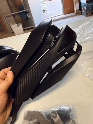 Protectores Manillar Moto Kawasaki 22/28mm