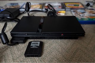 Pack PS2 con mandos, juegos y adaptadores