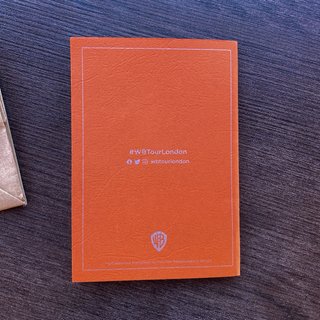 Set Harry Potter: Pasaporte, Cartera y Neceser