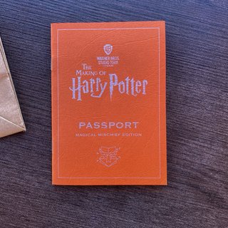 Set Harry Potter: Pasaporte, Cartera y Neceser