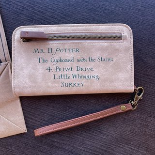 Set Harry Potter: Pasaporte, Cartera y Neceser