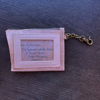 Set Harry Potter: Pasaporte, Cartera y Neceser