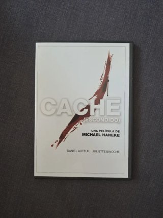DVD Caché (Escondido)