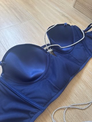 Conjunto lencero Intimissimi azul