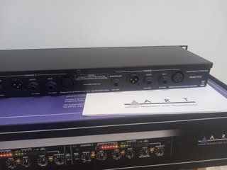 Compresor ART SCL2 Estéreo