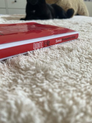 Libro Quantic Love - Sonia Fernandez Vidal Catalán