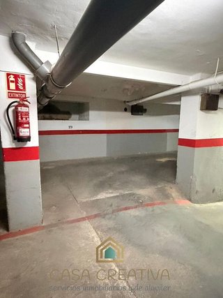 Garaje en alquiler en L´Hort de Senabre en Valencia