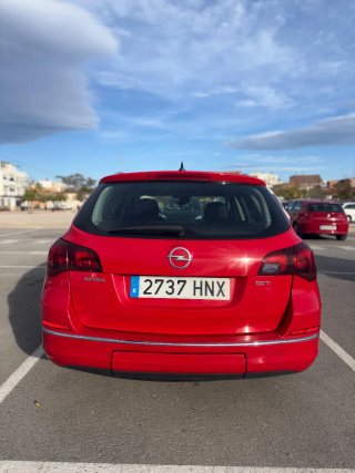 Opel Astra 2013
