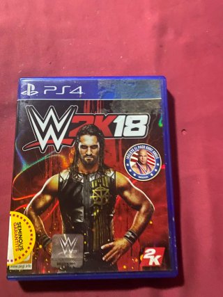 Juego PS4 WWE 2K18