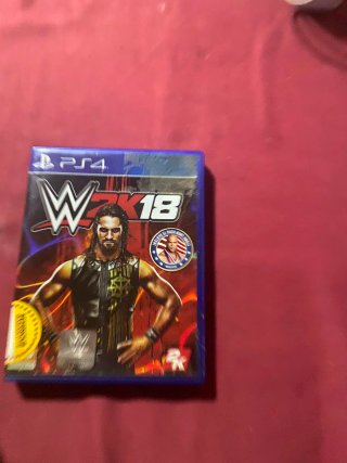 Juego PS4 WWE 2K18