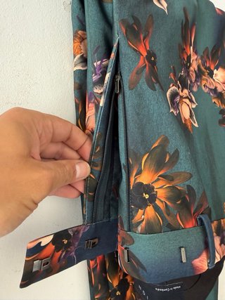 Traje ASOS Design Floral Talla 54