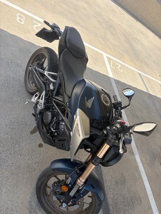 Honda CB125R Naked 2021 Azul/Gris