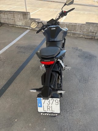 Honda CB125R Naked 2021 Azul/Gris