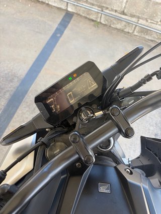 Honda CB125R Naked 2021 Azul/Gris