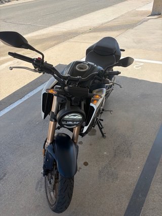Honda CB125R Naked 2021 Azul/Gris