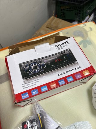 Autoradio Bluetooth con Mando