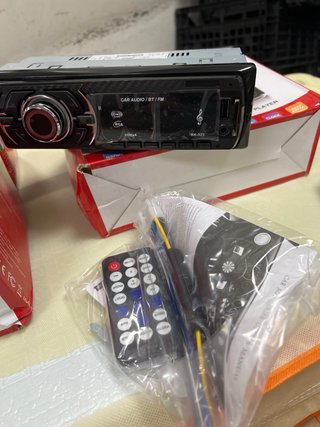 Autoradio Bluetooth con Mando
