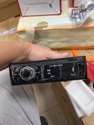 Autoradio Bluetooth con Mando