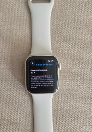 Apple Watch SE 2ª Gen Starlight