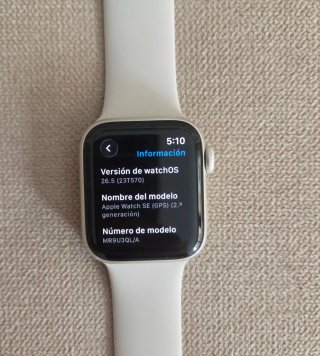 Apple Watch SE 2ª Gen Starlight