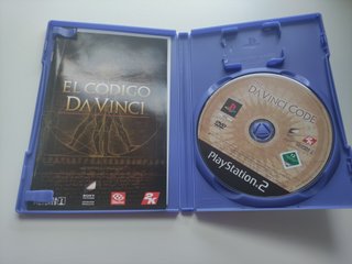 El Código Da Vinci PS2 PAL ESP Completo