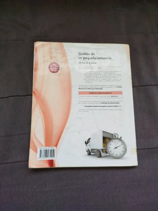 Gestión de un pequeño comercio - Libro grado medio