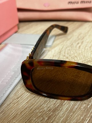 Gafas de sol Miu Miu Glimpse Animal Print