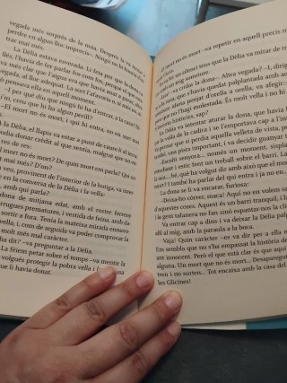 El misteri del carrer de les Glicines