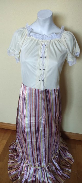 Disfraz Pitonisa/Zíngara Talla M-L